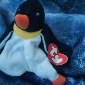 Waddles teenie beanie baby